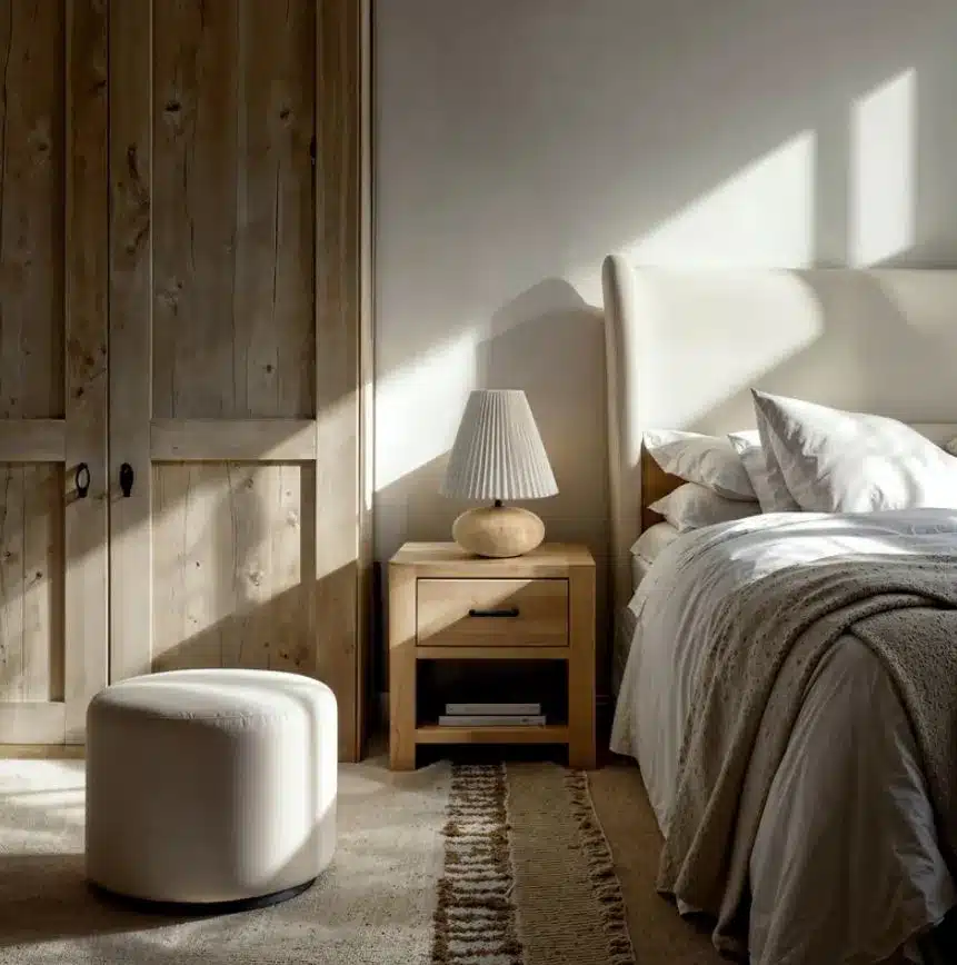 LAMPE DE TABLE BRUNE- NOTO LPT1371 - Image 3