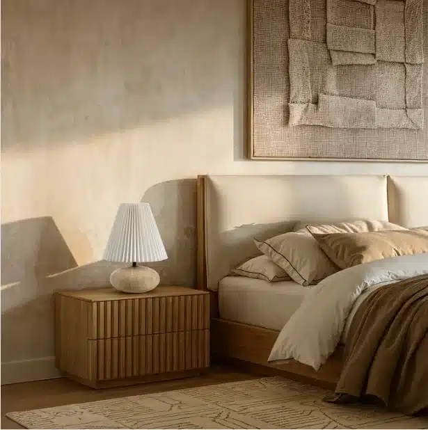 LAMPE DE TABLE BRUNE- NOTO LPT1371 - Image 2