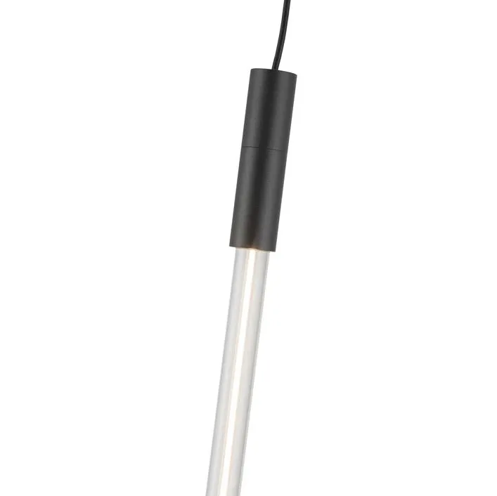 SUSPENDU SIMPLE DEL NOIR- MOTIF PD75021-BK - Image 4