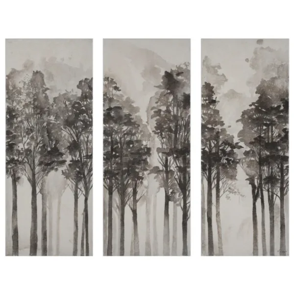 ENSEMBLE 3 TOILES "BRANCHING OUT" - OL2191