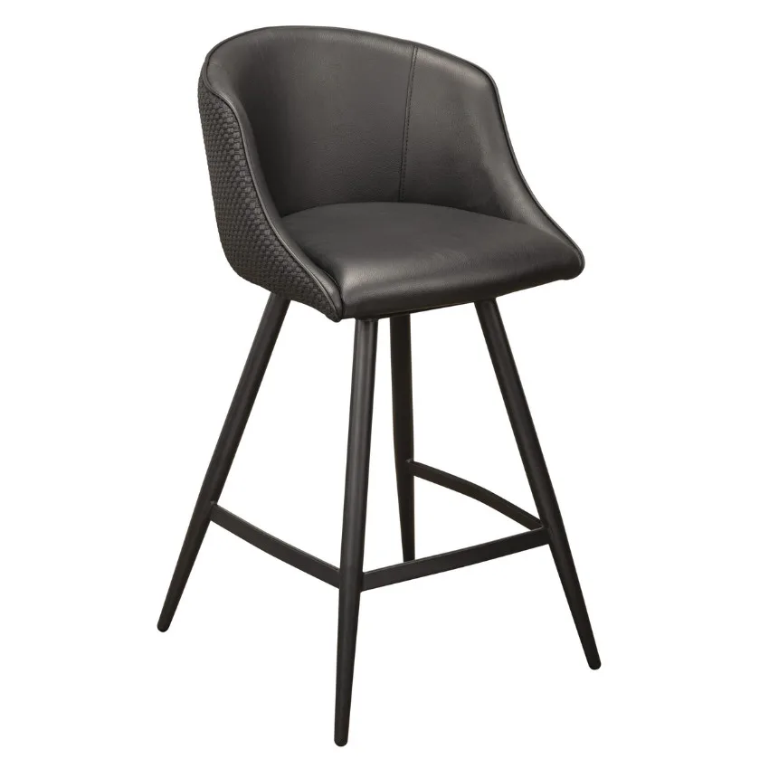 TABOURET NOIR - CELINE CS6405-BL