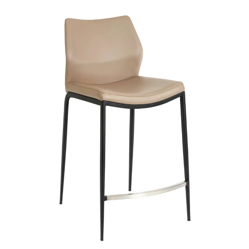 TABOURET TAUPE PÂLE - KA CS034-LT