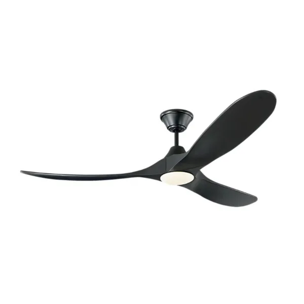 BLACK 60“ CEILING FAN- MAVERICK 3MAVR60BKBKD
