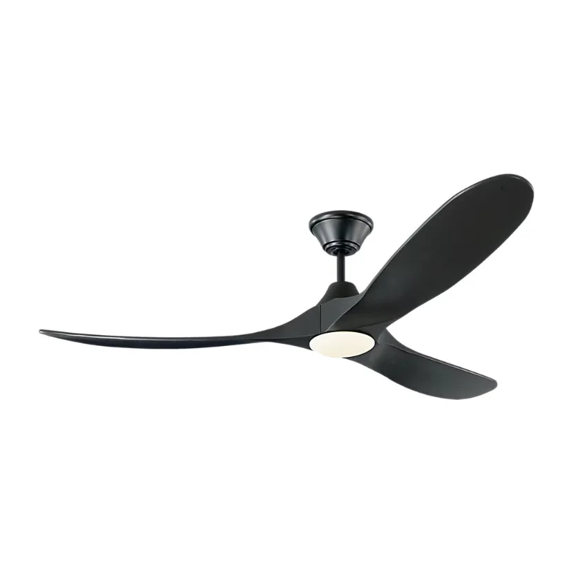 BLACK 60“ CEILING FAN- MAVERICK 3MAVR60BKBKD