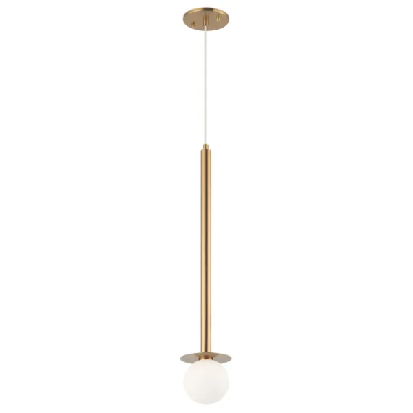 SUSPENDU SIMPLE LAITON- REIGNDROP C63101AG