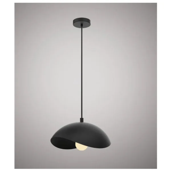 SUSPENDU MÉTAL NOIR- P29011-BK