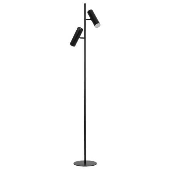 LAMPE DE LECTURE SUR PIED DEL NOIR- CONSTANCE CST-6112LEDF-M