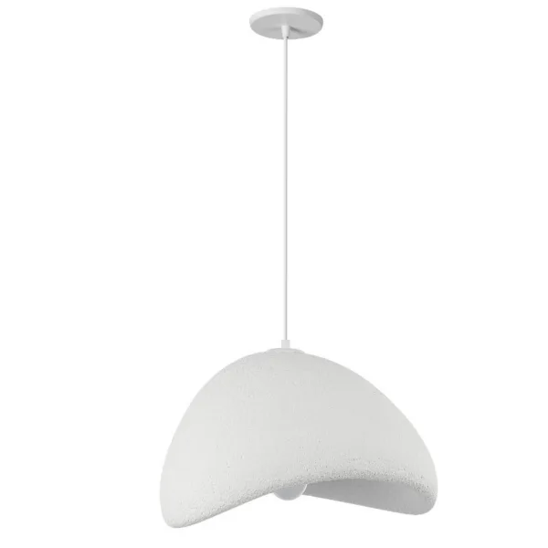 SUSPENDU BLANC MAT- PILAR PLR-191P-MW