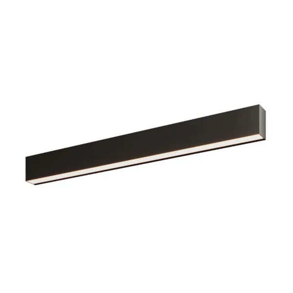 MURALE LINÉAIRE 48'' DEL NOIR- BOULEVARD LNWS48-CC-V-BK