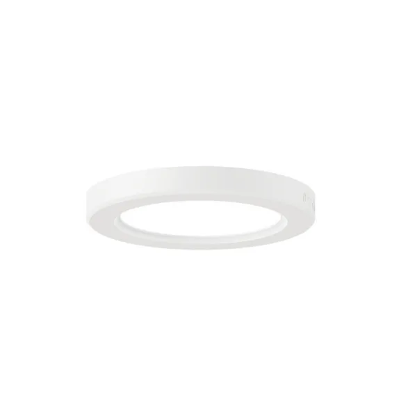 PLAFONNIER MINCE 5.5'' DEL BLANC- FIREFLY DVP38108MW-3K