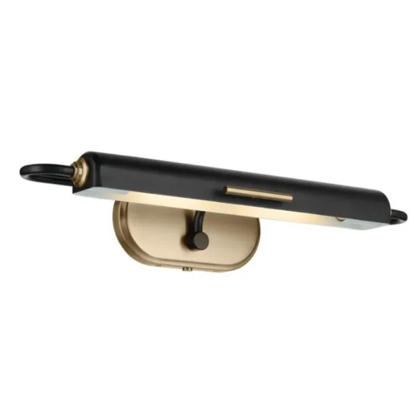 LAMPE TABLEAU NOIR ET CHAMPAGNE- CAILLIER 52818BK