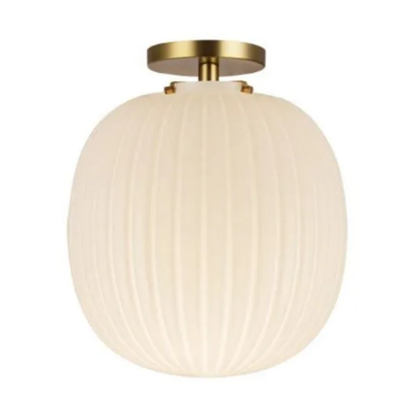 PLAFONNIER LAITON BROSSÉ- CHERISE SF579112BGGR