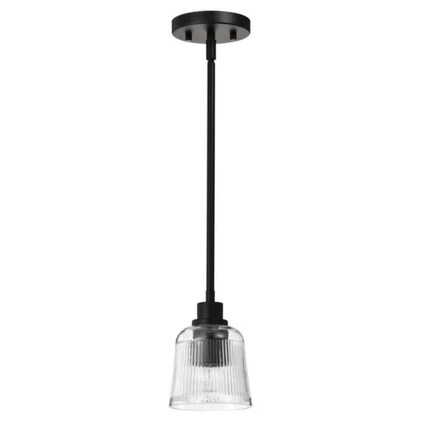 SUSPENDU SIMPLE NOIR- GRAYSON 60-8605