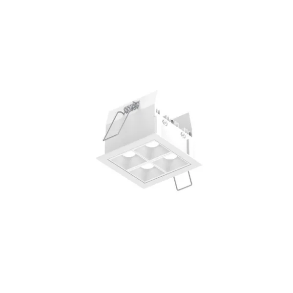 ENCASTRÉ MULTI SPOTS DEL BLANC- PINPOINT MSL4-CC-AWH