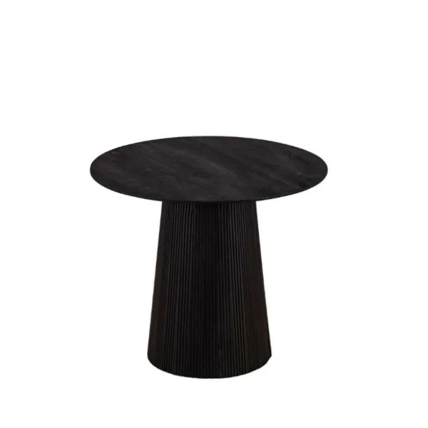 TABLE D'APPOINT NOIRE - MADHY BAC-SW4758BLK