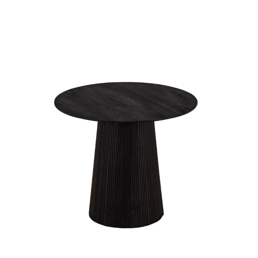 TABLE D'APPOINT NOIRE - MADHY BAC-SW4758BLK