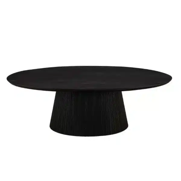 BLACK WOODEN COFFEE TABLE - MADHY BAC-SW4759BLK