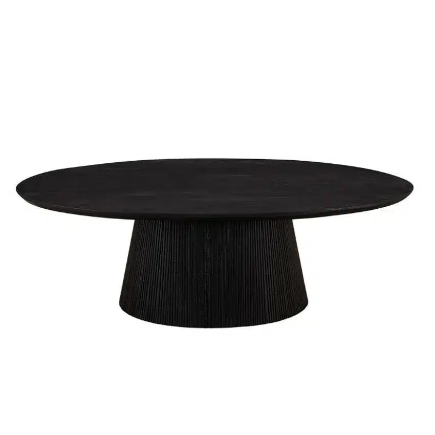 BLACK WOODEN COFFEE TABLE - MADHY BAC-SW4759BLK