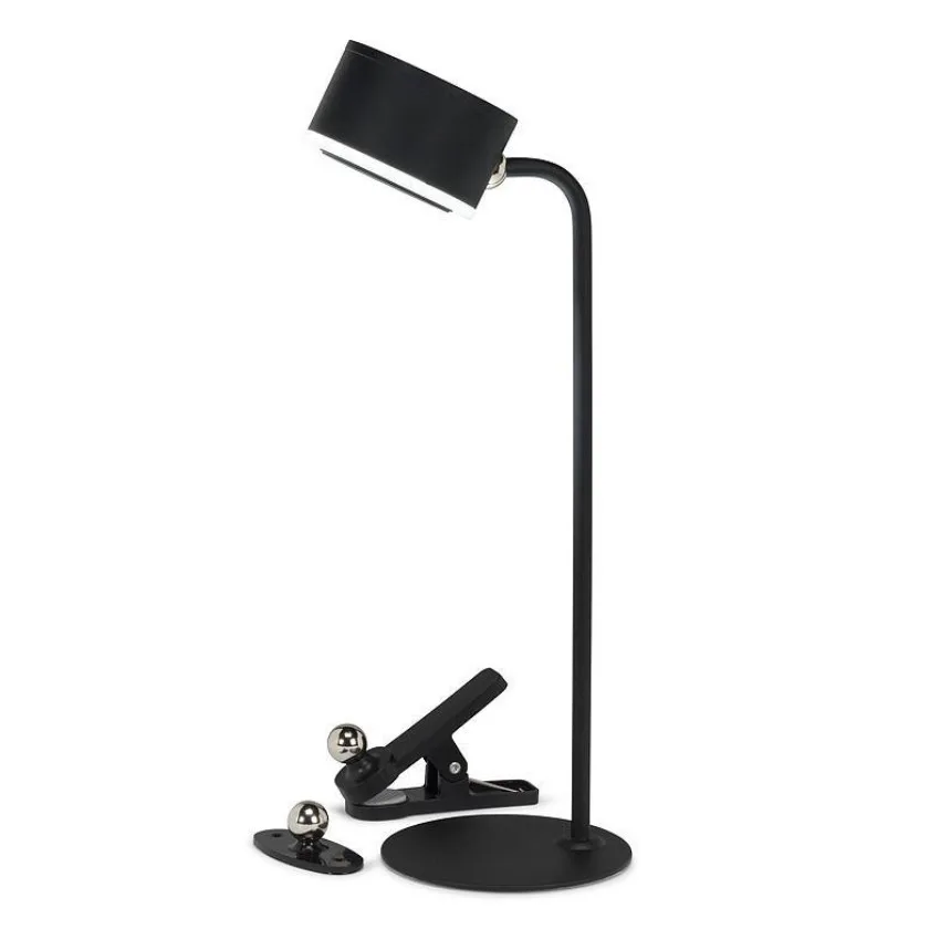 LAMPE DE TABLE RECHARGEABLE NOIR- 27-POPLITE-03-BLK