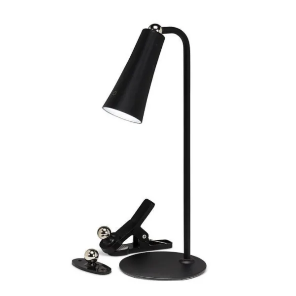 LAMPE DE TABLE RECHARGEABLE NOIR- 27-POPLITE-04-BLK