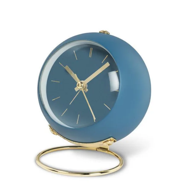 CADRAN ALARME TIK TOK BLEU- 27-TIKTOK-203-BLU