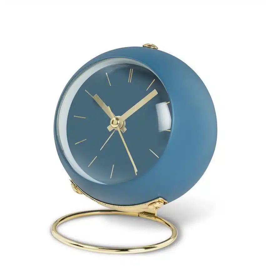 Ball Alarm Clock- 27-TIKTOK-203-BLU