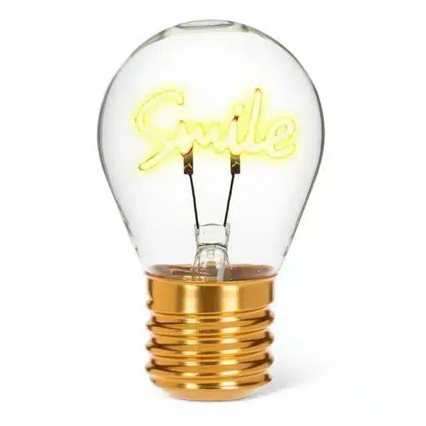 AMPOULE DÉCO RECHARGEABLE SMILE- 27-VOLT-11