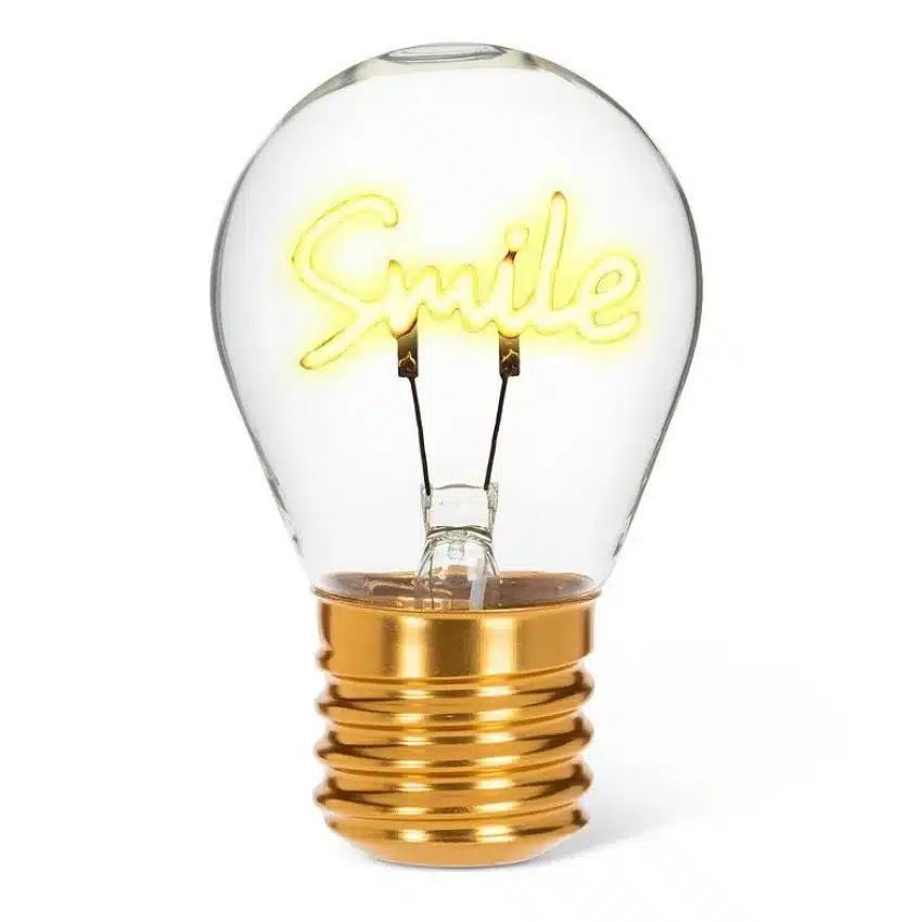 AMPOULE DÉCO RECHARGEABLE SMILE- 27-VOLT-11