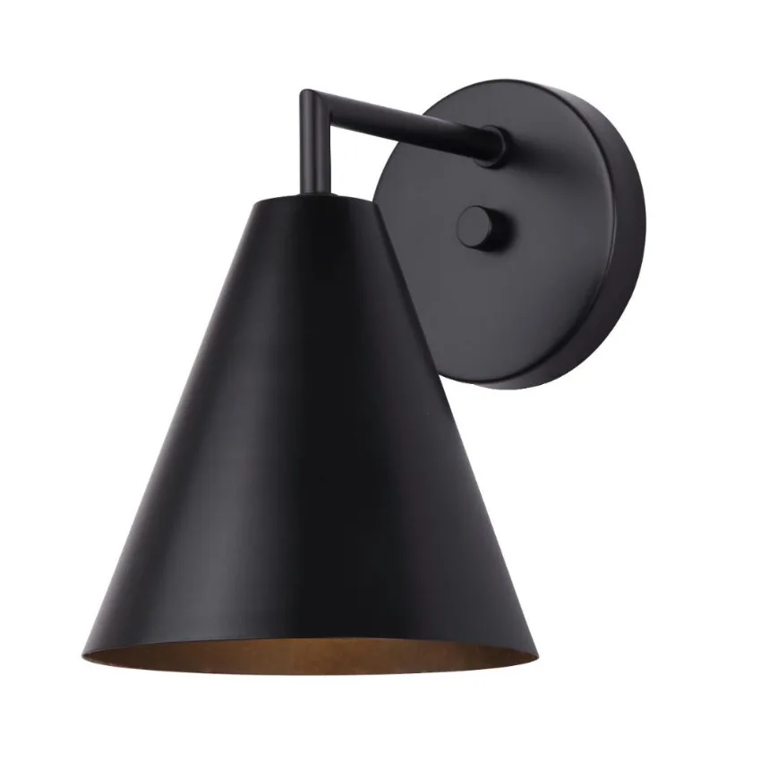 MURALE EXTERIEUR NOIR- EMERI IOL579BK