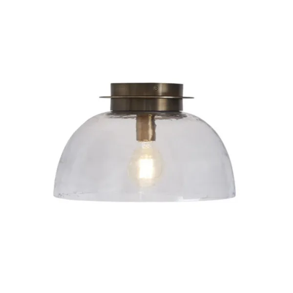 PLAFONNIER SIMPLE LAITON- LILIANE LPC4514