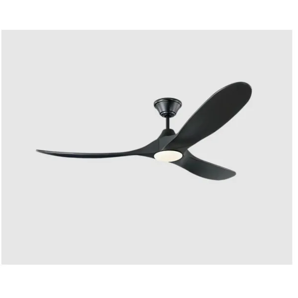 BLACK 60“ CEILING FAN- MAVERICK 3MAVR60BKBKD