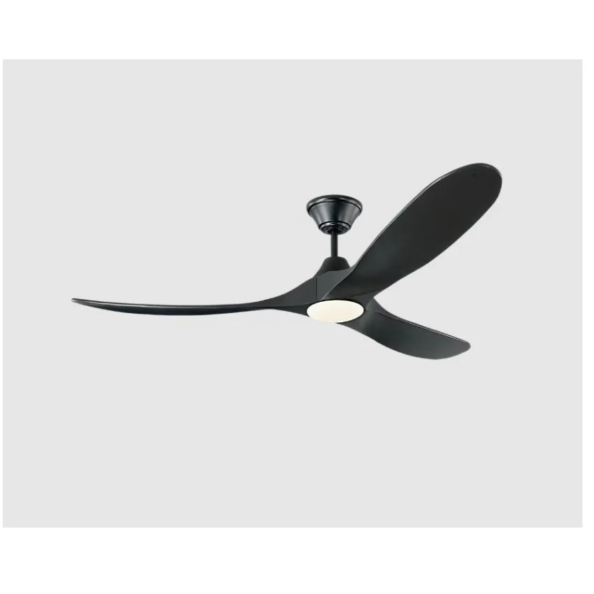 BLACK 60“ CEILING FAN- MAVERICK 3MAVR60BKBKD
