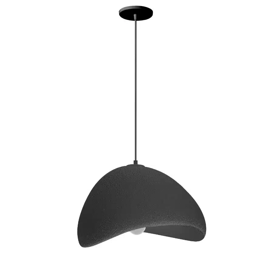 SUSPENDU NOIR- PILAR PLR-191P-MB