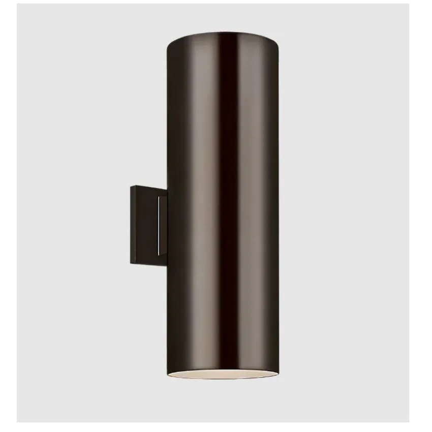 BRONZE 2-L OUTDOOR WALLMOUNT - 8313902-10