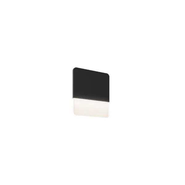 BLACK OUTDOOR WALLMOUNT- ALTO SQS06-CC-BK