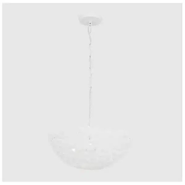 WHITE 3-L PENDANT - KELAN AP1193TXW