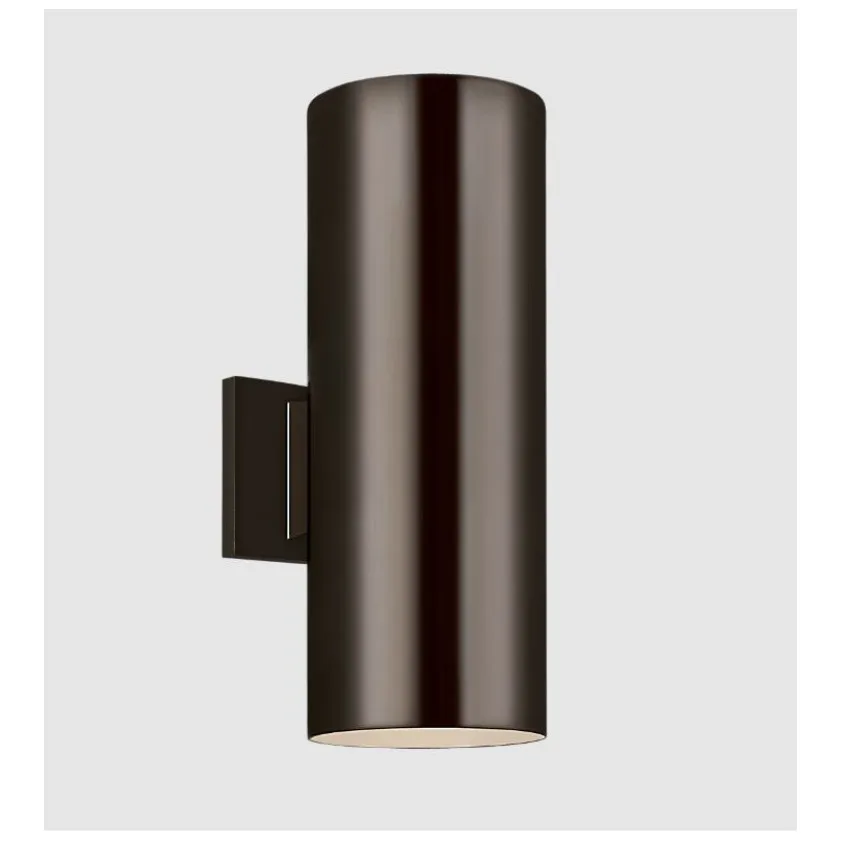 BRONZE 2-L OUTDOOR WALLMOUNT -8313802-10
