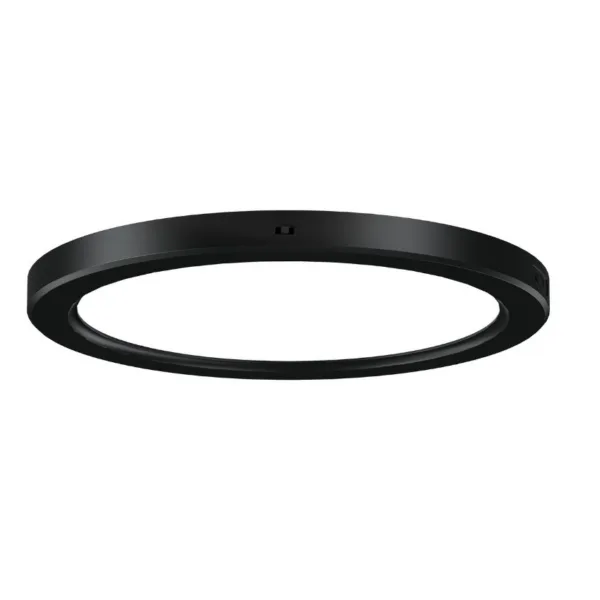 PLAFONNIER DEL MINCE NOIR- HURRICANE DVP39828MB-MR-5CCT