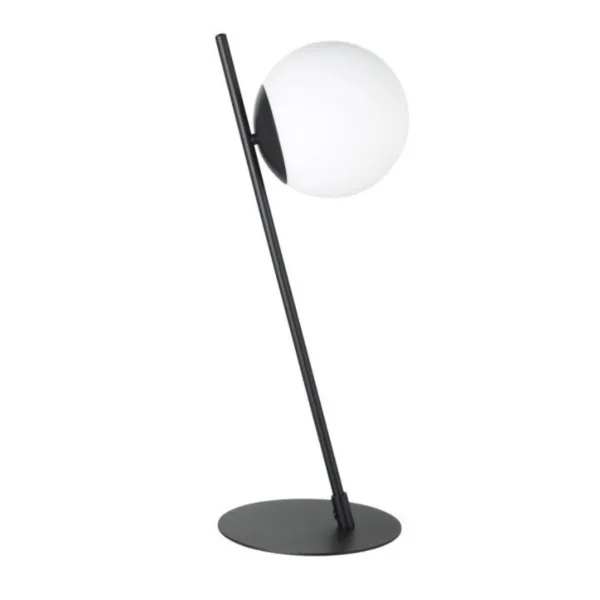 LAMPE DE TABLE NOIR- RONDO 206806A