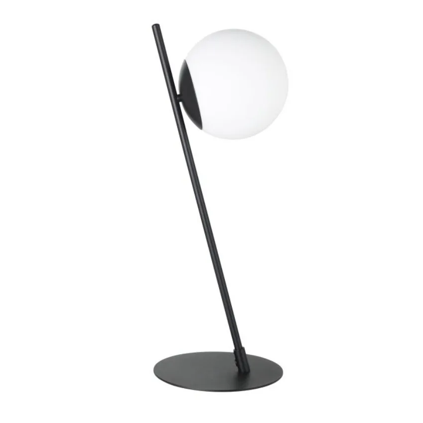 LAMPE DE TABLE NOIR- RONDO 206806A