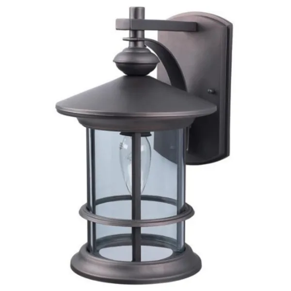 BRONZE OUTDOOR WALL MOUNT TREEHOUSE IOL124ORB