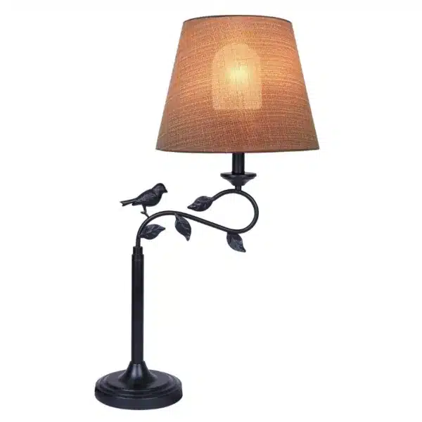 LAMPE DE TABLE NOIRE - HAVRAN IOTL687BK