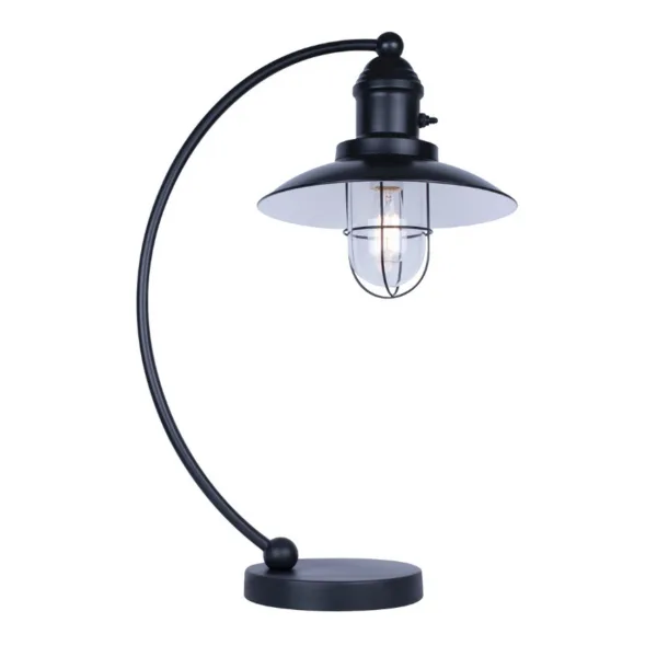 BLACK OUTDOOR TABLE LAMP - CAVEA IOTL688BK