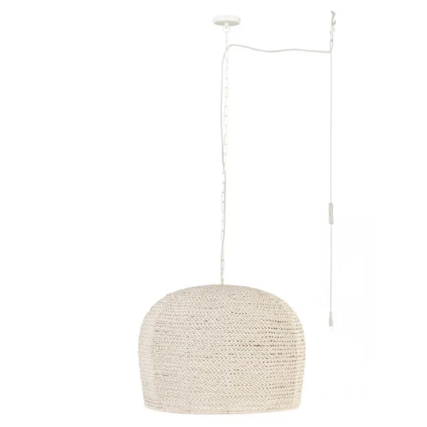 SUSPENSION ROTIN BLANC - KUTNA IPL2179B03NA