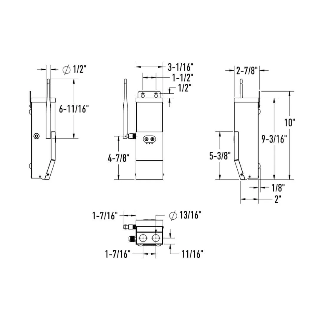 BLACK MAGNETIC 60W 24V TRANSFORMER - CORE DCP-MTR60 - Image 4