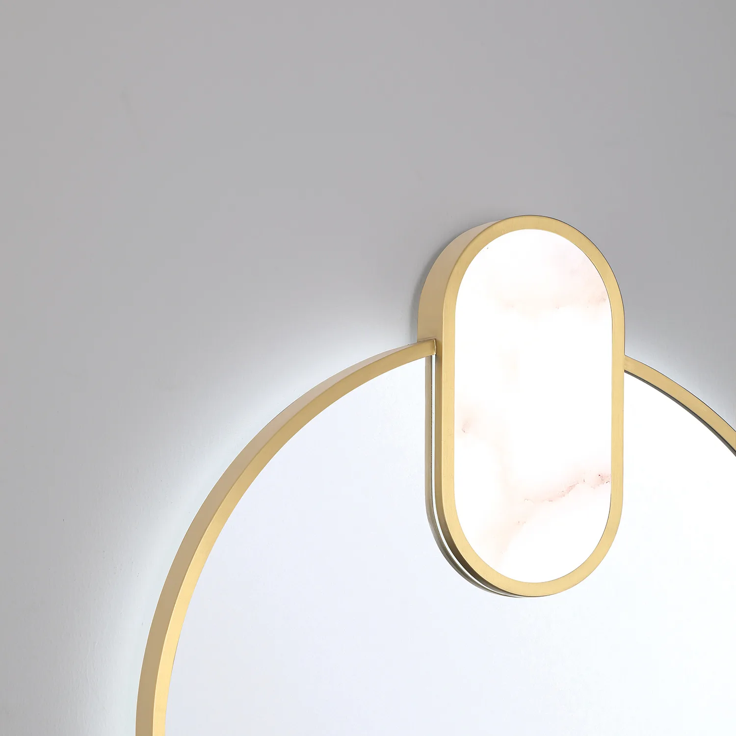 MIROIR OVAL DEL OR- MRISSA 48510-011 - Image 2