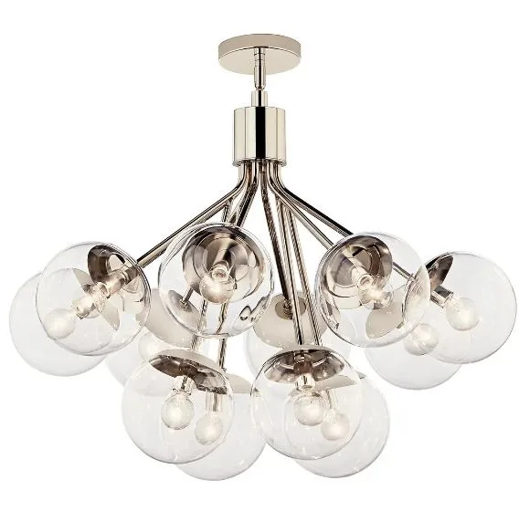 SUSPENDU 12-L CHROME- SILVARIOUS 52701PNCLR - Image 2