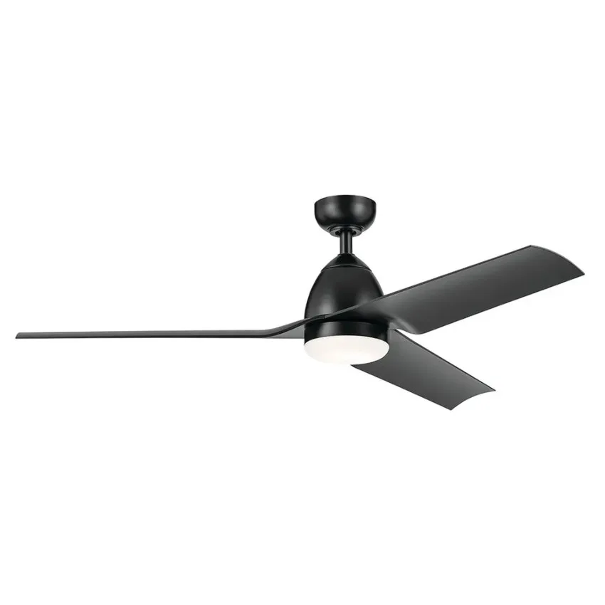VENTILATEUR 54" NOIR SATIN- FIT 310254SBK