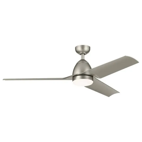 NICKEL 54" CEILING FAN - FIT 310254NI