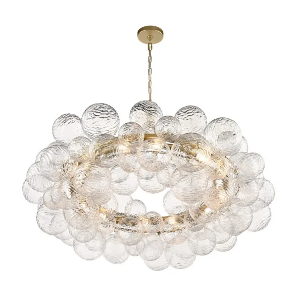 CHANDELIER 12-L LAITON - COMET DVP32850PSB-WVC